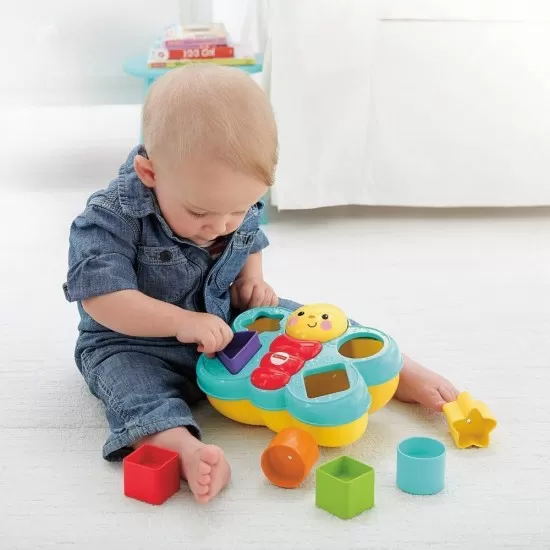 Jucarie cu activitati Fluturas cu forme Fisher Price Jucarie cu activitati Fluturas cu forme Fisher Price
