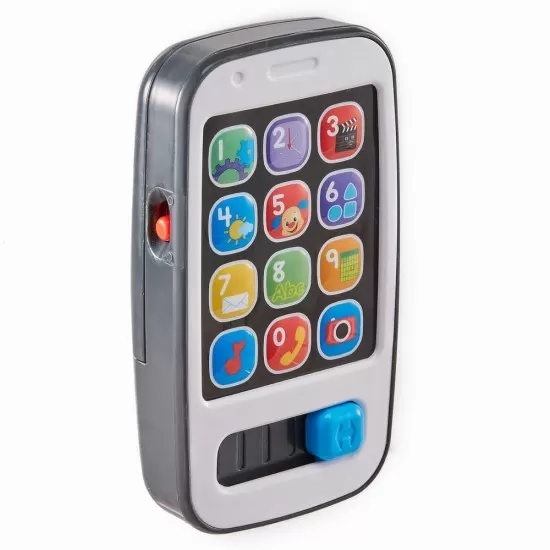 Jucarie interactiva Fisher Price - Telefonul istet Laugh and Learn Jucarie interactiva Fisher Price - Telefonul istet Laugh and Learn