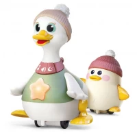 Jucarie interactiva Hola Toys - Familia de ratuste la plimbare