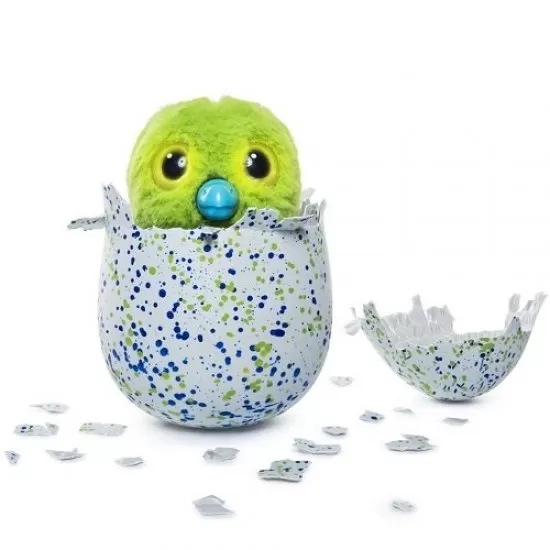Jucarie interactiva Hatchimals Oul Verde Jucarie interactiva Hatchimals Oul Verde