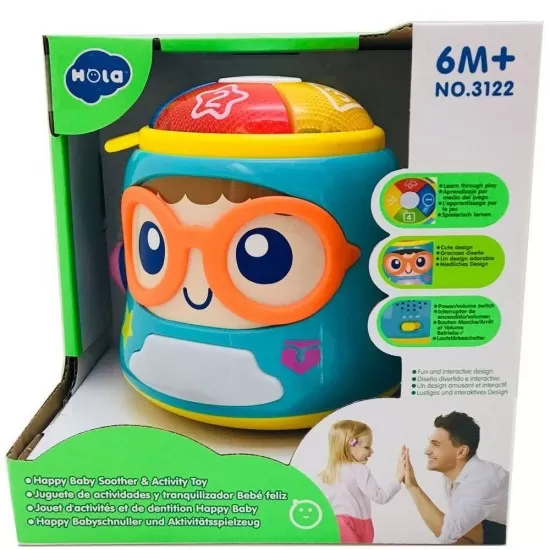 Jucarie interactiva Prietenul Muzical Jucarie interactiva Prietenul Muzical