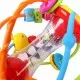Jucarie motrica minge cu activitati Hola Toys