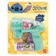 Jucarie pistol pentru baloane de sapun cu 50 ml solutie Disney Stitch