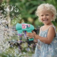 Jucarie pistol pentru baloane de sapun cu 50 ml solutie Disney Stitch