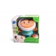 Jucarie interactiva toba dansatoare albastra Hola Toys Jucarie interactiva toba dansatoare albastra Hola Toys