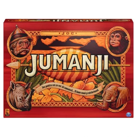 Joc Jumanji in limba romana Joc Jumanji in limba romana