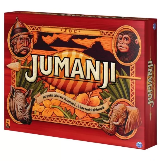 Joc Jumanji in limba romana Joc Jumanji in limba romana