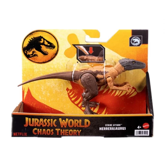 Dinozaur Jurassic World Terrerasaurus Chaos Theory Strike Attack Dinozaur Jurassic World Terrerasaurus Chaos Theory Strike Attack