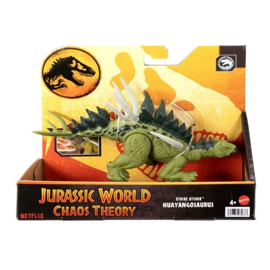 Dinozaur Jurassic World Chaos Theory Strike Attack Huayangosaurus Dinozaur Jurassic World Chaos Theory Strike Attack Huayangosaurus
