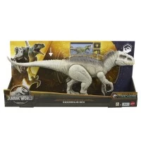 Dinozaur interactiv Jurassic World Dino Trackers Camouflage Battle Indominus Rex