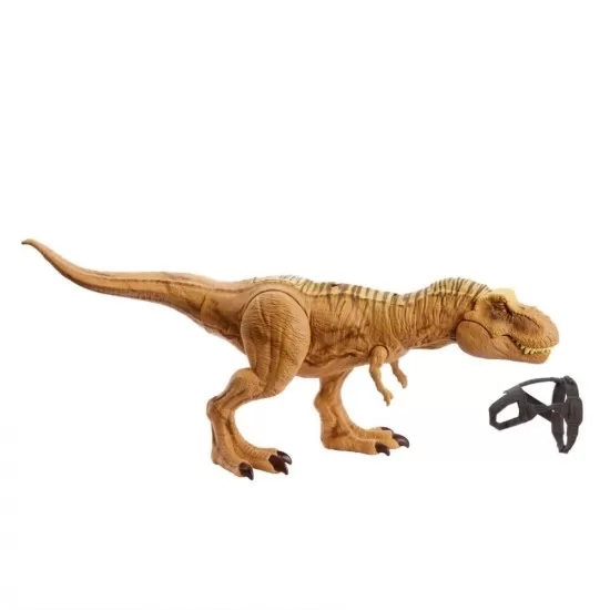 Figurina dinozaur Jurassic World Dino Trackers Hunt Tyrannosaurus Rex Figurina dinozaur Jurassic World Dino Trackers Hunt Tyrannosaurus Rex