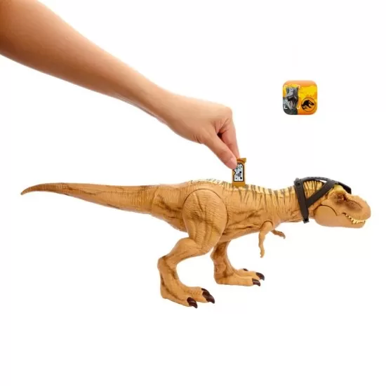 Figurina dinozaur Jurassic World Dino Trackers Hunt Tyrannosaurus Rex Figurina dinozaur Jurassic World Dino Trackers Hunt Tyrannosaurus Rex