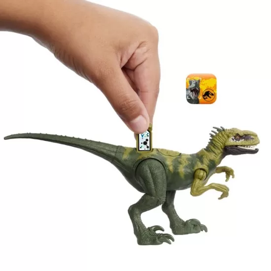 Dinozaur Jurassic World Dino Trackers Strike Attack Atrociraptor Dinozaur Jurassic World Dino Trackers Strike Attack Atrociraptor