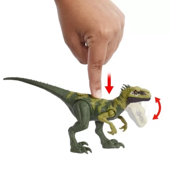 Dinozaur Jurassic World Dino Trackers Strike Attack Atrociraptor Dinozaur Jurassic World Dino Trackers Strike Attack Atrociraptor