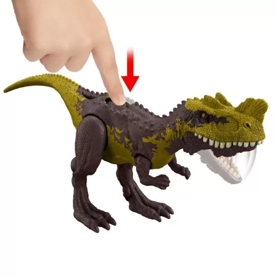 Dinozaur Jurassic World Dino Trackers Strike Attack Genyodectes Serus Dinozaur Jurassic World Dino Trackers Strike Attack Genyodectes Serus