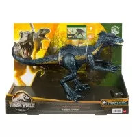 Dinozaur cu sunete si lumini Jurassic World Dino Trackers Track and Attack Indoraptor
