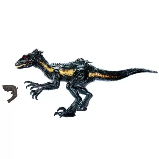 Dinozaur cu sunete si lumini Jurassic World Dino Trackers Track and Attack Indoraptor Dinozaur cu sunete si lumini Jurassic World Dino Trackers Track and Attack Indoraptor