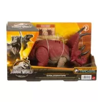 Dinozaur cu sunete Jurassic World Dino Trackers Wild Roar Diabloceratops