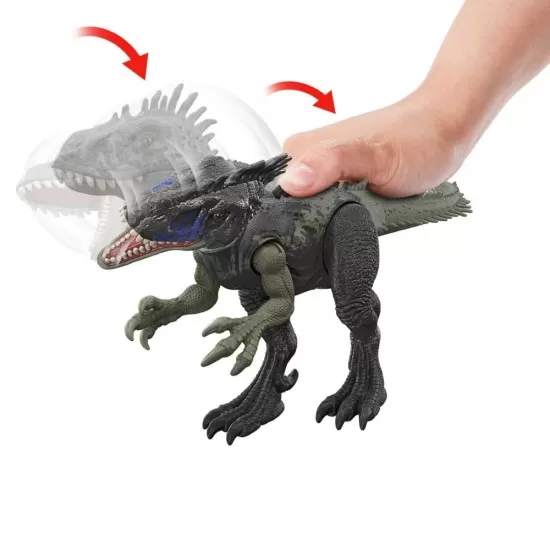 Dinozaur cu sunete Jurassic World Dino Trackers Wild Roar Dryptosaurus Dinozaur cu sunete Jurassic World Dino Trackers Wild Roar Dryptosaurus