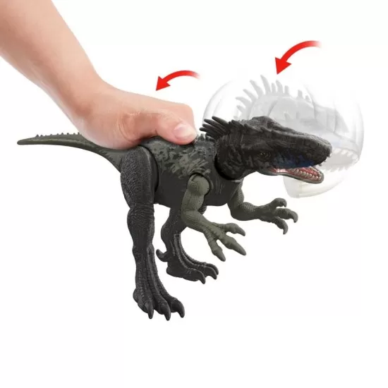 Dinozaur cu sunete Jurassic World Dino Trackers Wild Roar Dryptosaurus Dinozaur cu sunete Jurassic World Dino Trackers Wild Roar Dryptosaurus