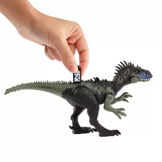 Dinozaur cu sunete Jurassic World Dino Trackers Wild Roar Dryptosaurus Dinozaur cu sunete Jurassic World Dino Trackers Wild Roar Dryptosaurus