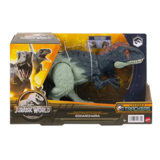 Dinozaur cu sunete Jurassic World Dino Trackers Wild Roar Eocarcharia