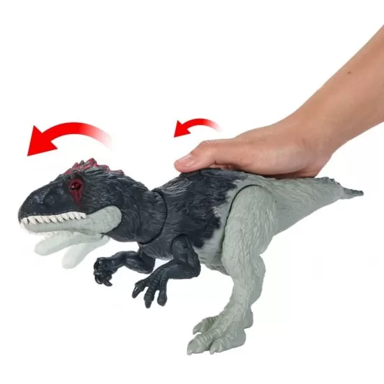 Dinozaur cu sunete Jurassic World Dino Trackers Wild Roar Eocarcharia