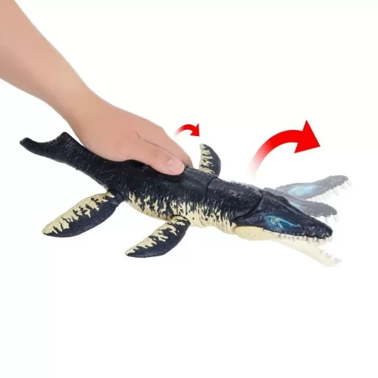 Dinzoaur cu sunete Jurassic World Dino Trackers Wild Roar Kronosaurus Dinzoaur cu sunete Jurassic World Dino Trackers Wild Roar Kronosaurus