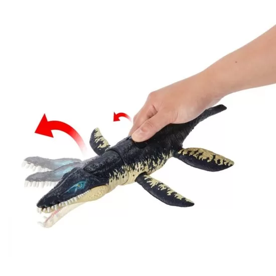 Dinzoaur cu sunete Jurassic World Dino Trackers Wild Roar Kronosaurus Dinzoaur cu sunete Jurassic World Dino Trackers Wild Roar Kronosaurus
