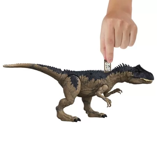 Figurina Jurassic World Dominion Extreme Damage Dinozaur Allosaurus Figurina Jurassic World Dominion Extreme Damage Dinozaur Allosaurus