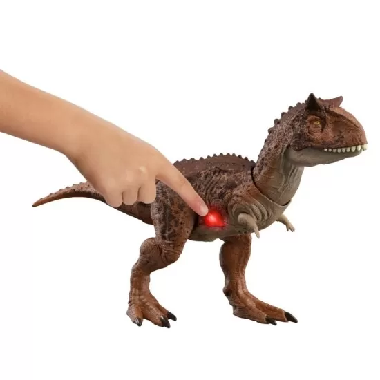 Dinozaur Jurassic World Epic Attack Battle Chompin Carnotaurus Dinozaur Jurassic World Epic Attack Battle Chompin Carnotaurus