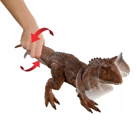 Dinozaur Jurassic World Epic Attack Battle Chompin Carnotaurus Dinozaur Jurassic World Epic Attack Battle Chompin Carnotaurus