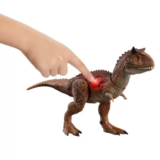 Dinozaur Jurassic World Epic Attack Battle Chompin Carnotaurus Dinozaur Jurassic World Epic Attack Battle Chompin Carnotaurus