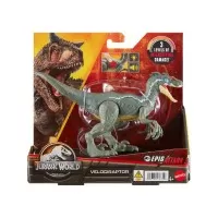Dinozaur cu sunete si lumini Jurassic World Epic Attack Velociraptor