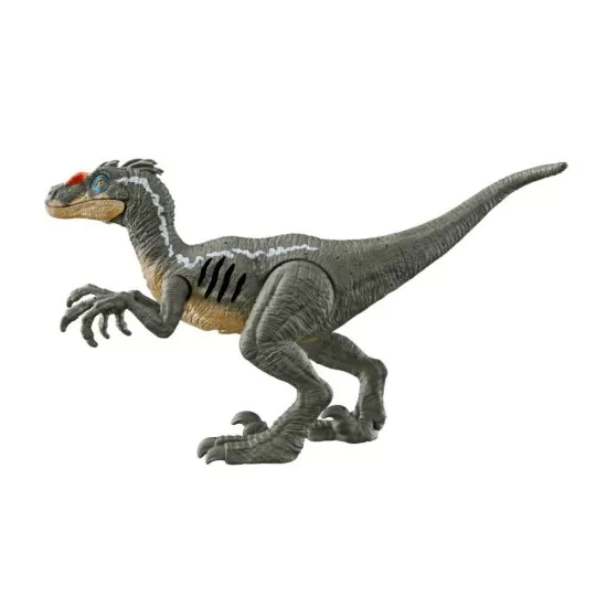 Dinozaur cu sunete si lumini Jurassic World Epic Attack Velociraptor Dinozaur cu sunete si lumini Jurassic World Epic Attack Velociraptor