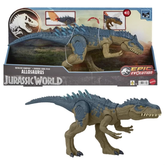 Dinozaur interactiv Allosaurus Jurassic World Epic Evolution