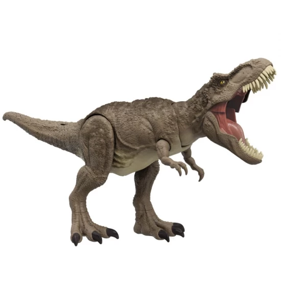 Dinozaur Tyrannosaurus Rex Jurassic World Epic Evolution cu functii miscare cap si coada Dinozaur Tyrannosaurus Rex Jurassic World Epic Evolution cu functii miscare cap si coada