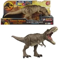 Dinozaur Tyrannosaurus Rex Jurassic World Epic Evolution cu functii miscare cap si coada