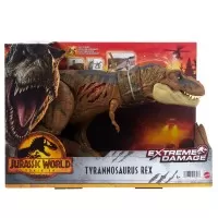 Figurina Jurassic World Extreme Damage Dinozaur Tyrannosaurus Rex
