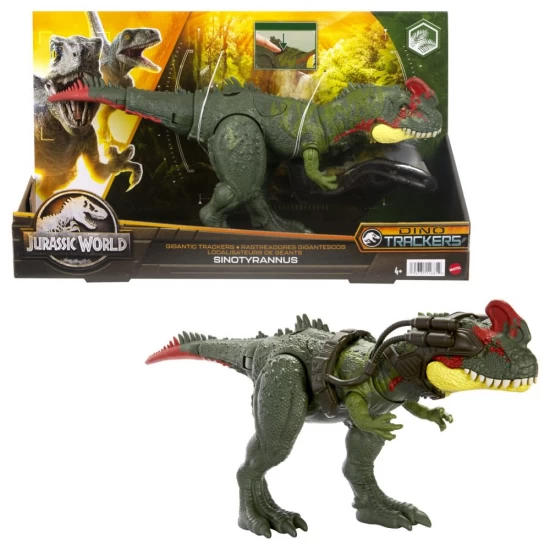 Dinozaur interactiv Jurassic World Gigantic Trackers Sinotyrannus Dinozaur interactiv Jurassic World Gigantic Trackers Sinotyrannus