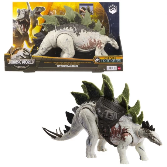 Dinozaur Stegosaurus Jurassic World Gigantic Trackers 