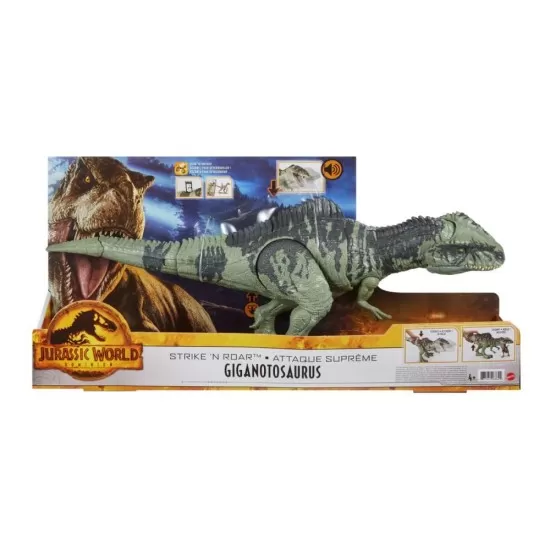 Dinozaur Jurassic World Strike and Roar Giganotosaurus Dinozaur Jurassic World Strike and Roar Giganotosaurus