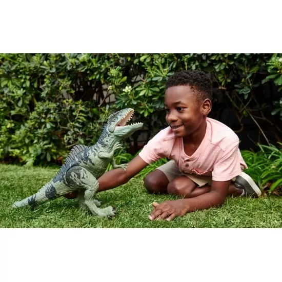 Dinozaur Jurassic World Strike and Roar Giganotosaurus Dinozaur Jurassic World Strike and Roar Giganotosaurus