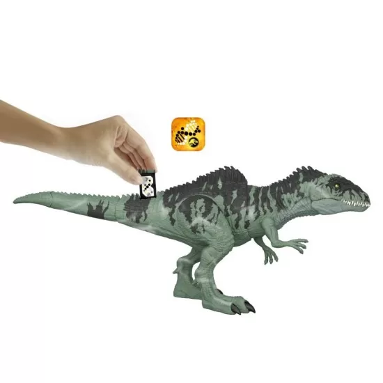Dinozaur Jurassic World Strike and Roar Giganotosaurus Dinozaur Jurassic World Strike and Roar Giganotosaurus