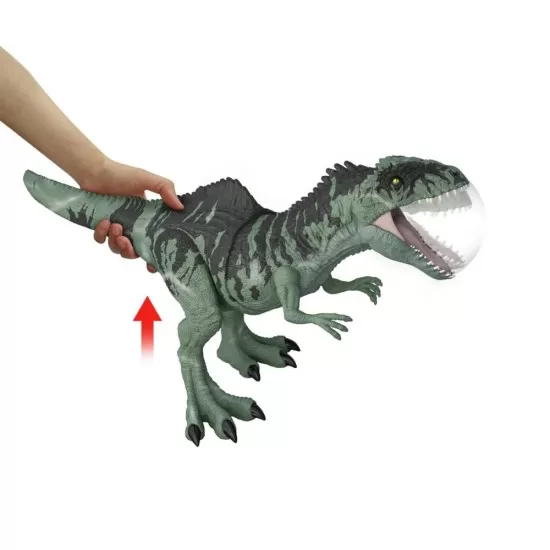Dinozaur Jurassic World Strike and Roar Giganotosaurus Dinozaur Jurassic World Strike and Roar Giganotosaurus