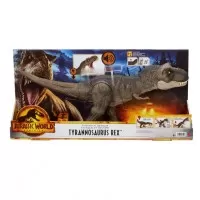 Dinozaur interactiv Jurassic World Thrash and Devour Tyrannosaurus Rex 53 cm