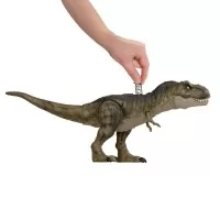 Dinozaur interactiv Jurassic World Thrash and Devour Tyrannosaurus Rex 53 cm