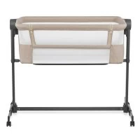 Patut Co-Sleeper Kinderkraft Bedside Cot Neste Up 2 Beige