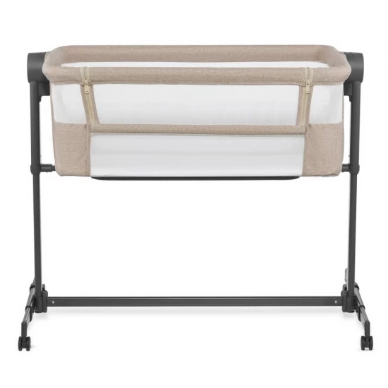 Patut Co-Sleeper Kinderkraft Bedside Cot Neste Up 2 Beige Patut Co-Sleeper Kinderkraft Bedside Cot Neste Up 2 Beige