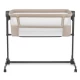 Patut Co-Sleeper Kinderkraft Bedside Cot Neste Up 2 Beige Patut Co-Sleeper Kinderkraft Bedside Cot Neste Up 2 Beige
